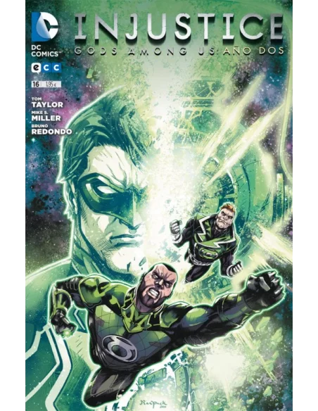 es::Injustice: Gods among us 16 (Año 2)