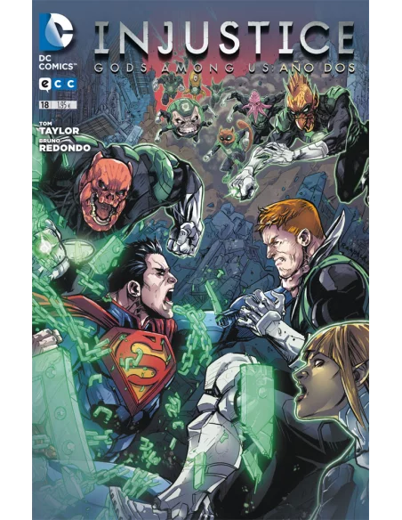 es::Injustice: Gods among us 18 (Año 2)