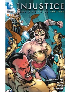es::Injustice: Gods among us 33 (Año 3)