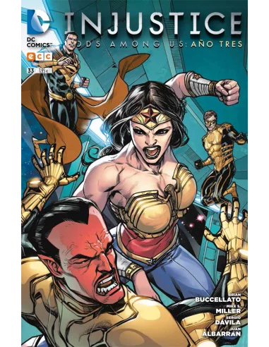 es::Injustice: Gods among us 33 (Año 3)