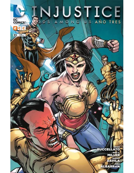 es::Injustice: Gods among us 33 (Año 3)