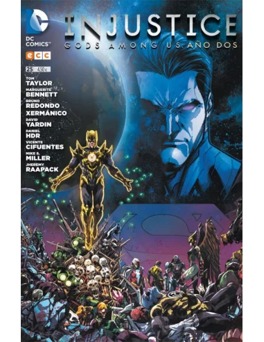 es::Injustice: Gods among us 25 (Año 2)