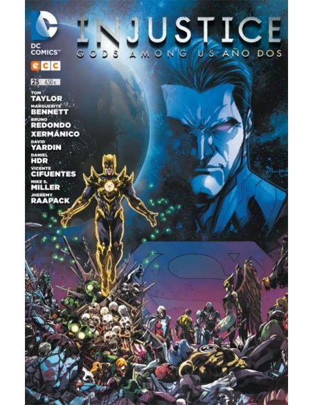 es::Injustice: Gods among us 25 (Año 2)