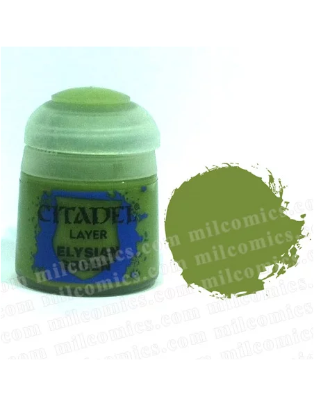 es::Pintura Citadel Layer: Elysian Green