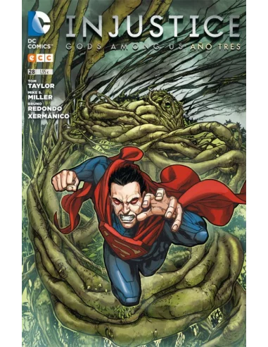 es::Injustice: Gods among us 28 (Año 3)