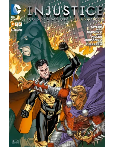 es::Injustice: Gods among us 31 (Año 3)