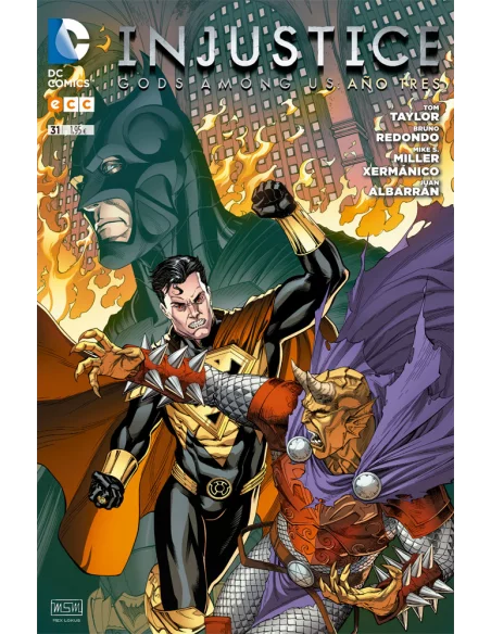 es::Injustice: Gods among us 31 (Año 3)