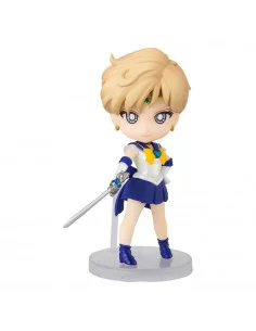 es::Sailor Moon Eternal Figura Figuarts mini Super Sailor Uranus (Eternal Edition) 9 cm