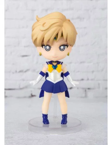 es::Sailor Moon Eternal Figura Figuarts mini Super Sailor Uranus (Eternal Edition) 9 cm
