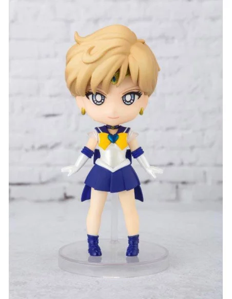 es::Sailor Moon Eternal Figura Figuarts mini Super Sailor Uranus (Eternal Edition) 9 cm