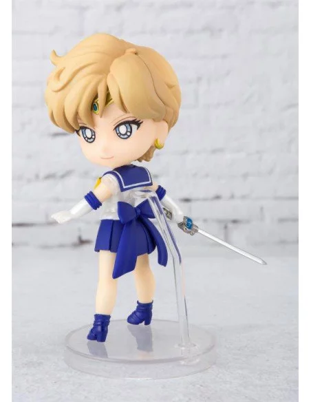 es::Sailor Moon Eternal Figura Figuarts mini Super Sailor Uranus (Eternal Edition) 9 cm