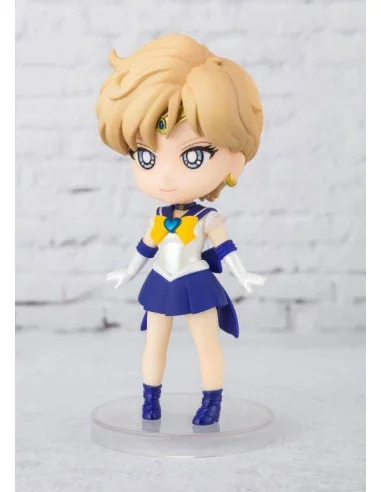 es::Sailor Moon Eternal Figura Figuarts mini Super Sailor Uranus (Eternal Edition) 9 cm