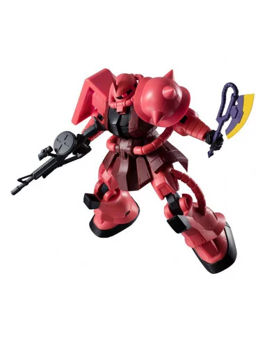 es::Mobile Suit Gundam Figura Gundam Universe MS-06S Char's Zaku II 15 cm