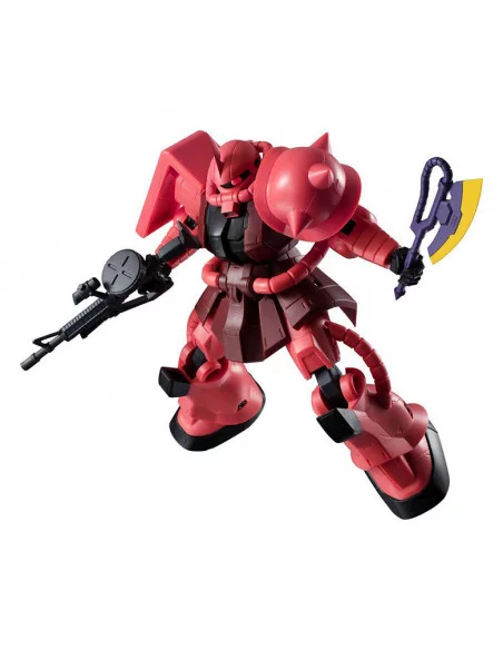 es::Mobile Suit Gundam Figura Gundam Universe MS-06S Char's Zaku II 15 cm