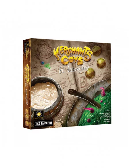 es::Merchants Cove. El tabernero