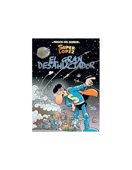es::Magos Del Humor 161: El Gran Desahuciador (Superlópez)