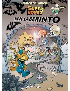 es::Magos del humor 173: Superlópez en el laberinto