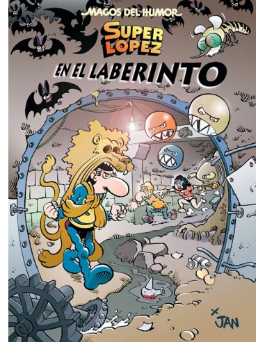 es::Magos del humor 173: Superlópez en el laberinto