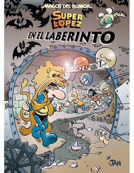 es::Magos del humor 173: Superlópez en el laberinto
