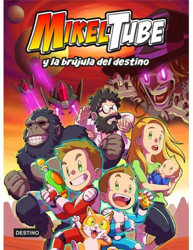 es::MikelTube 1. Mikeltube y la Brújula del Destino