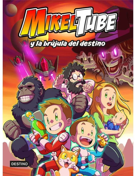 es::MikelTube 1. Mikeltube y la Brújula del Destino