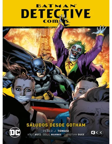 es::Batman: Detective Comics vol. 11. Saludos desde Gotham (El año del villano Parte 3)