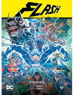 es::Flash: Porvenir (Flash Saga - El año del villano Parte 3)