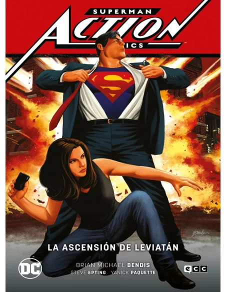 es::Superman: Action Comics vol. 02: La ascensión de Leviatán (Superman Saga - Leviatán Parte 2) 