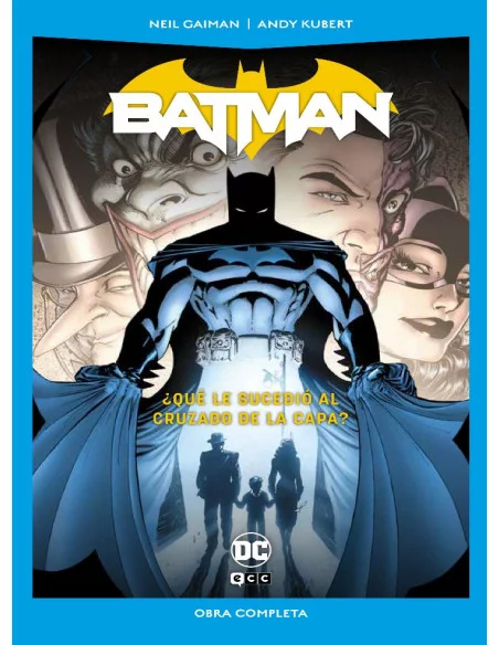 es::Batman: ¿Qué le sucedió al Cruzado de la Capa? (DC Pocket)