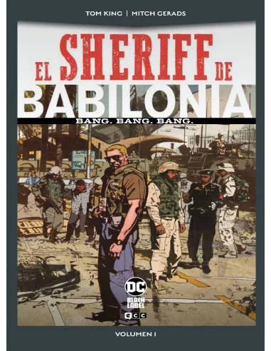 es::El Sheriff de Babilonia vol. 1 de 2 (DC Pocket) 