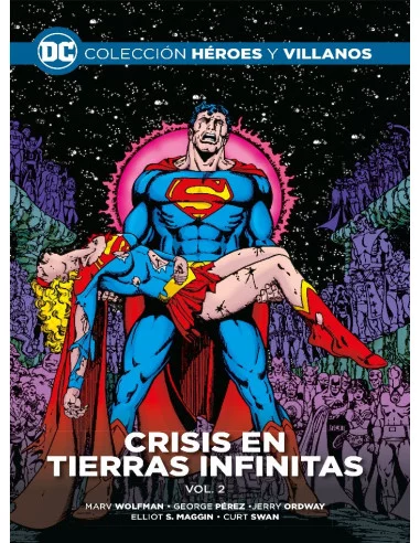 es::Colección Héroes y villanos vol. 35 - Crisis en tierras infinitas vol. 2
