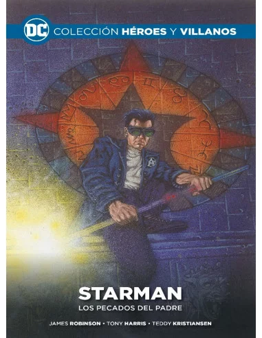 es::Colección Héroes y villanos vol. 36 - Starman: Los pecados del padre