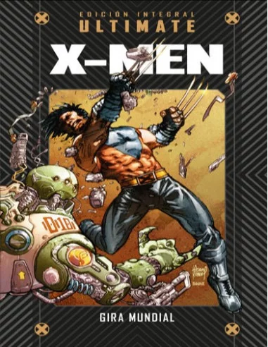 es::Coleccionable Marvel Ultimate 07. X-men