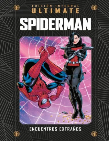 es::Coleccionable Marvel Ultimate 08. Spiderman. Encuentros extraños