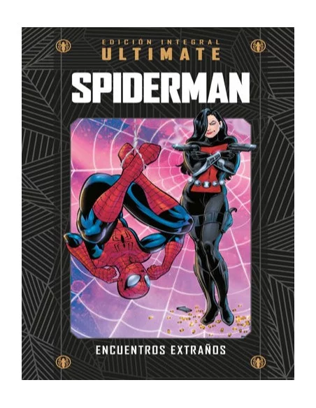 es::Coleccionable Marvel Ultimate 08. Spiderman. Encuentros extraños
