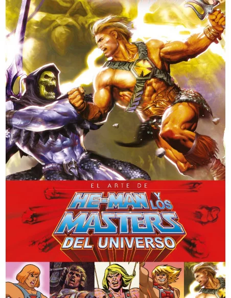 es::El arte de He-Man