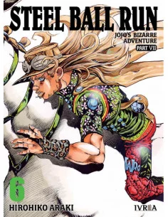 es::Jojo's bizarre adventure Parte 7. Steel Ball Run 06
