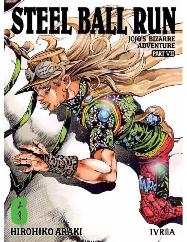 es::Jojo's bizarre adventure Parte 7. Steel Ball Run 06