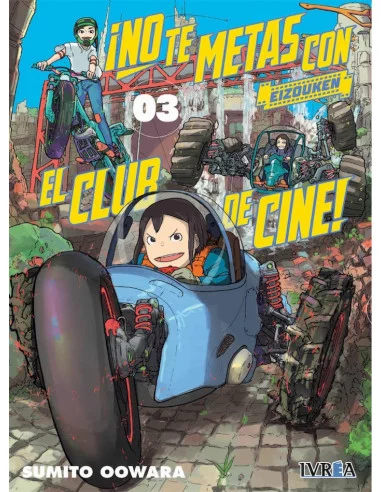 es::No te metas con el club de cine - Eizouken 03 