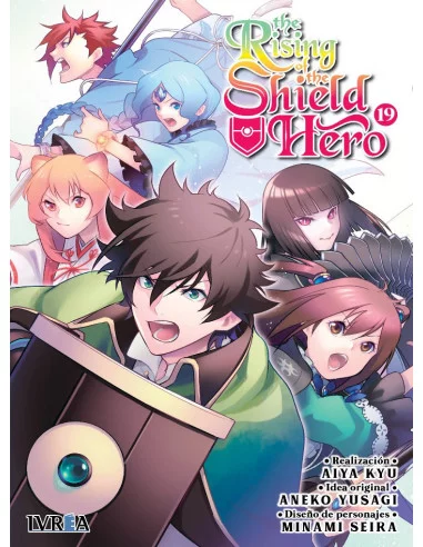 es::The Rising of the Shield Hero 19