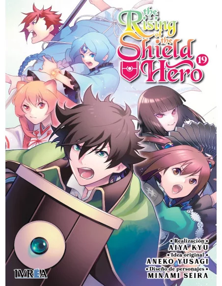 es::The Rising of the Shield Hero 19