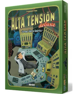 es::Alta tensión Deluxe - Juego de Tablero