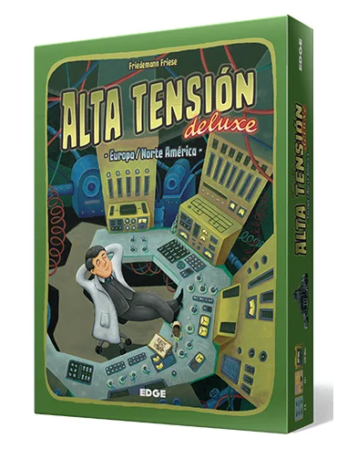es::Alta tensión Deluxe - Juego de Tablero