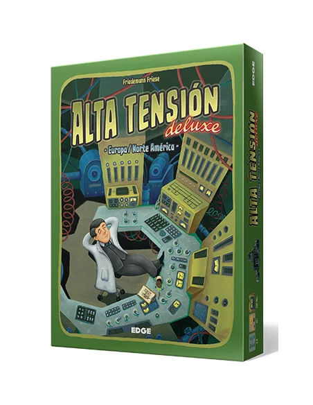 es::Alta tensión Deluxe - Juego de Tablero