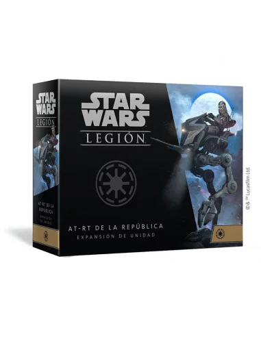 es::Star Wars Legión: AT-RT de la República