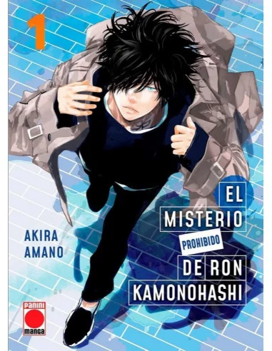 es::El Misterio Prohibido de Ron Kamonohashi 01 (Portada Alternativa)