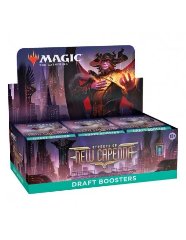 es::Magic the Gathering Streets of New Capenna Caja de Sobres de Draft (36) en inglés