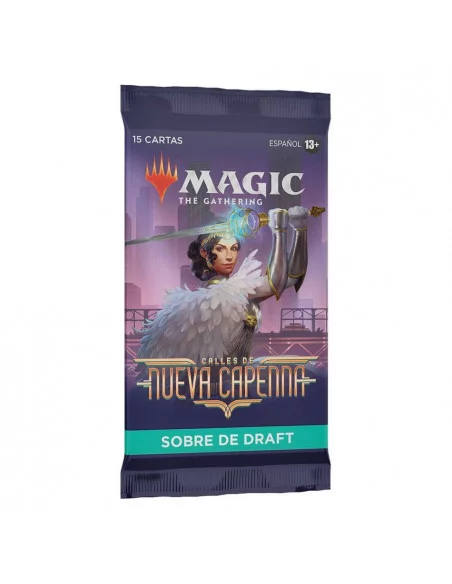 es::Magic the Gathering Calles de Nueva Capenna (1 sobre Draft en castellano)
