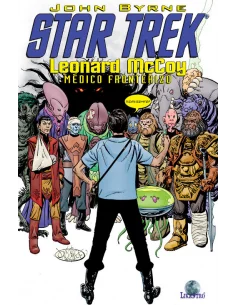 es::Star Trek: Leonard McCoy, Médico Fronterizo