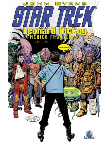 es::Star Trek: Leonard McCoy, Médico Fronterizo